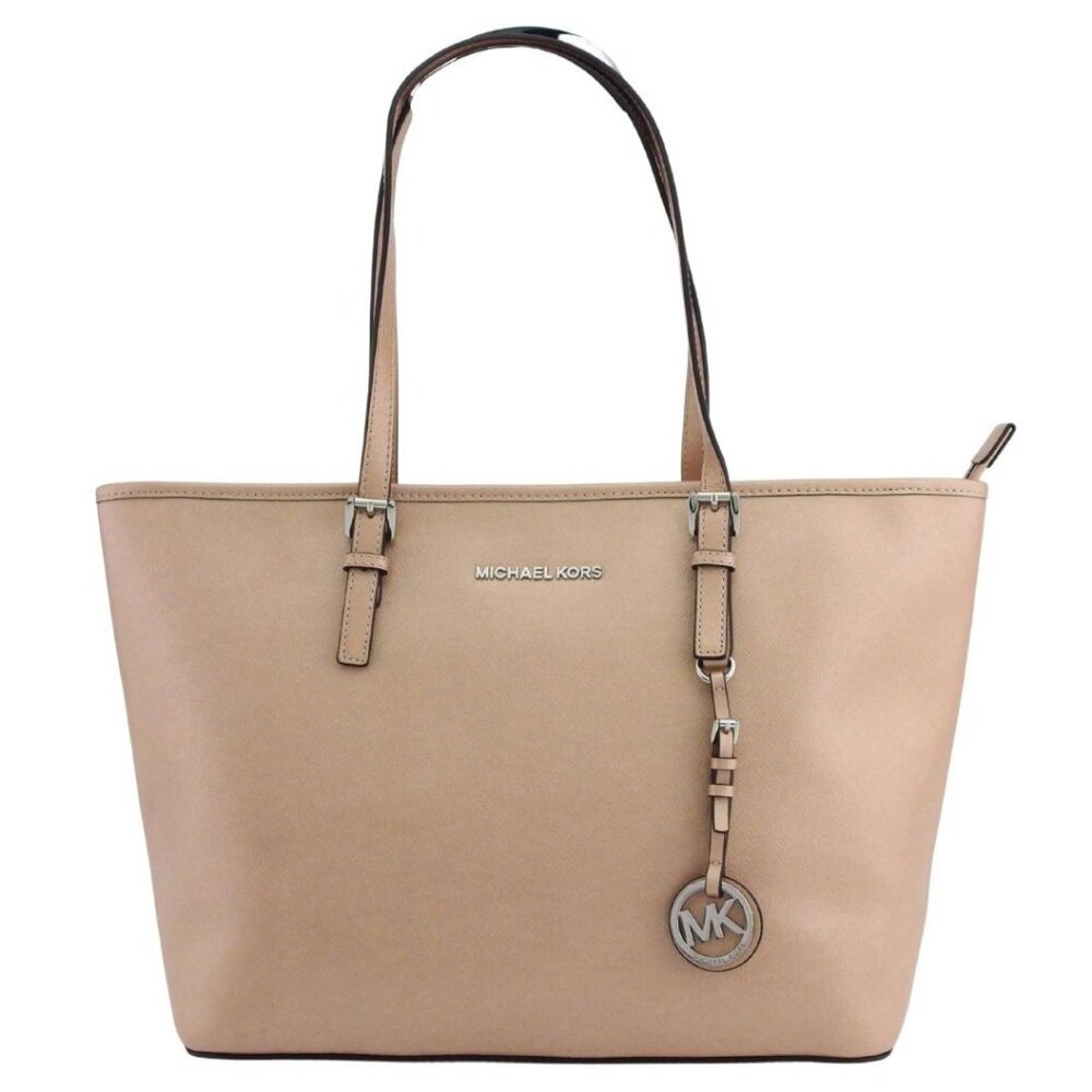 Michael Kors Tote Bag pink beige Women 30F4STVT2M Authentic secondhand